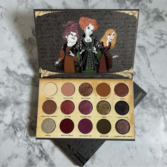 Colourpop Other - 🌟 COLOURPOP x Hocus Pocus Gather Round Sisters Palette - Limited Edition 🌟